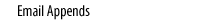 Email Appends