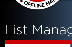 List Management